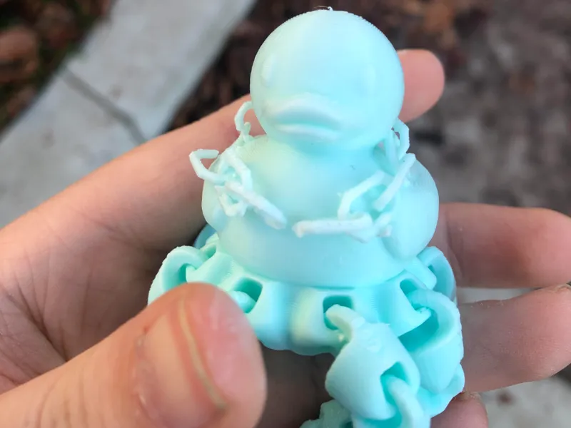 The Ducktopus (another Great articulated octopus)
