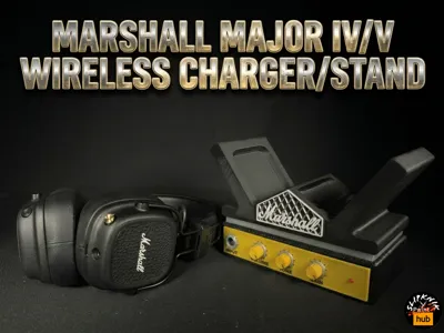 Marshall Major IV/V Wireless Charger/Stand