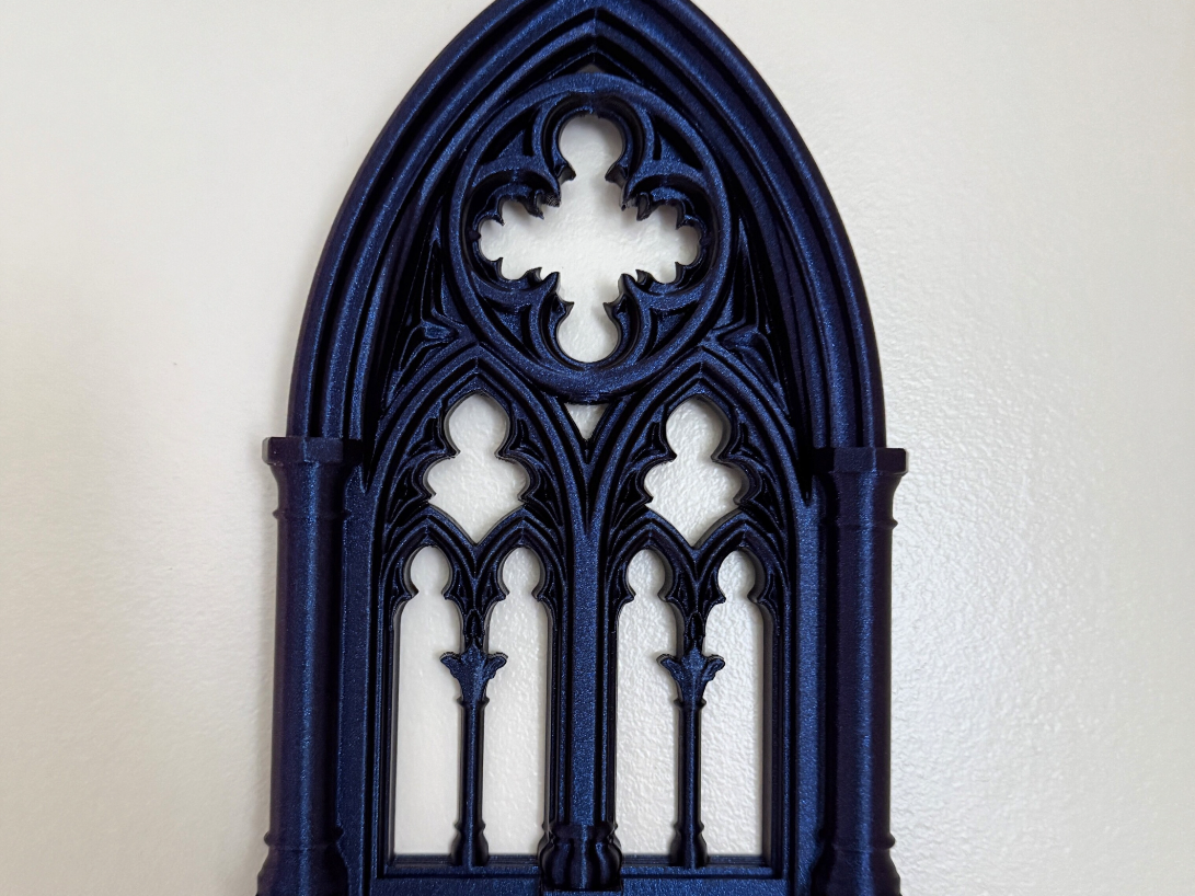 Gothic Cathedral Window Arch