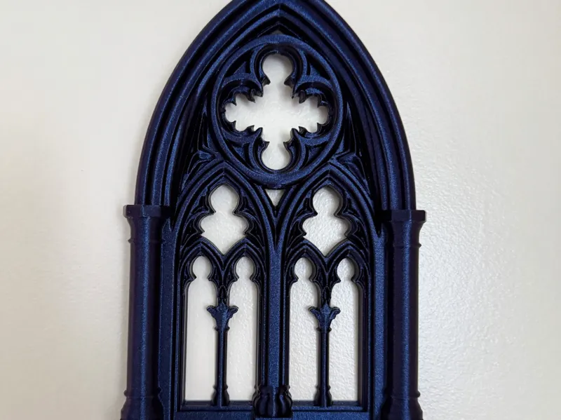 Gothic Cathedral Window Arch