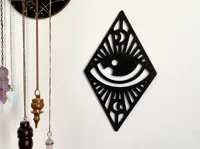 Œil mystique - décoration murale ésotérique — photo 2