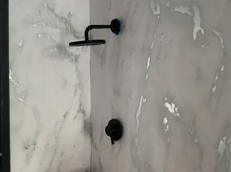 1:12 Doll house shower head and handle