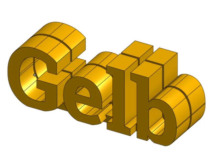 Paper Stand Gelb
