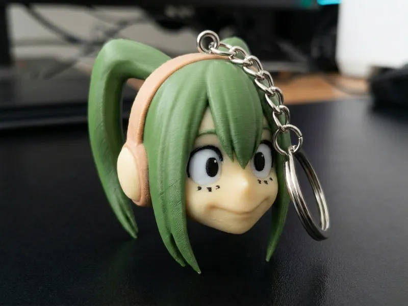 FROPPY - My hero academia - Tsuyu Asui " Froppy " 