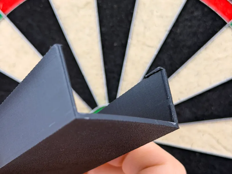 Target Omni Leg Protector V2 Locking Tabs
