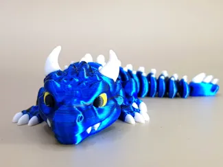 Artikulierter Drache gelenkiger flexi Drache