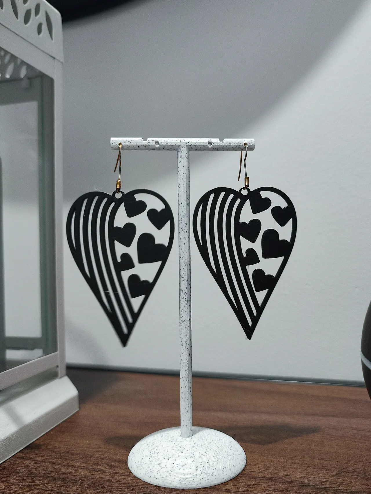 Aretes Latido Geométrico view 2