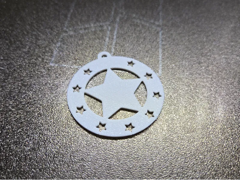 Weihnachtsbaumschmuck "Stern"