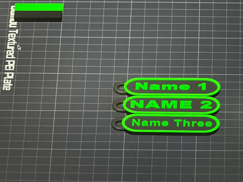 Luggage or Key Tag, customisable