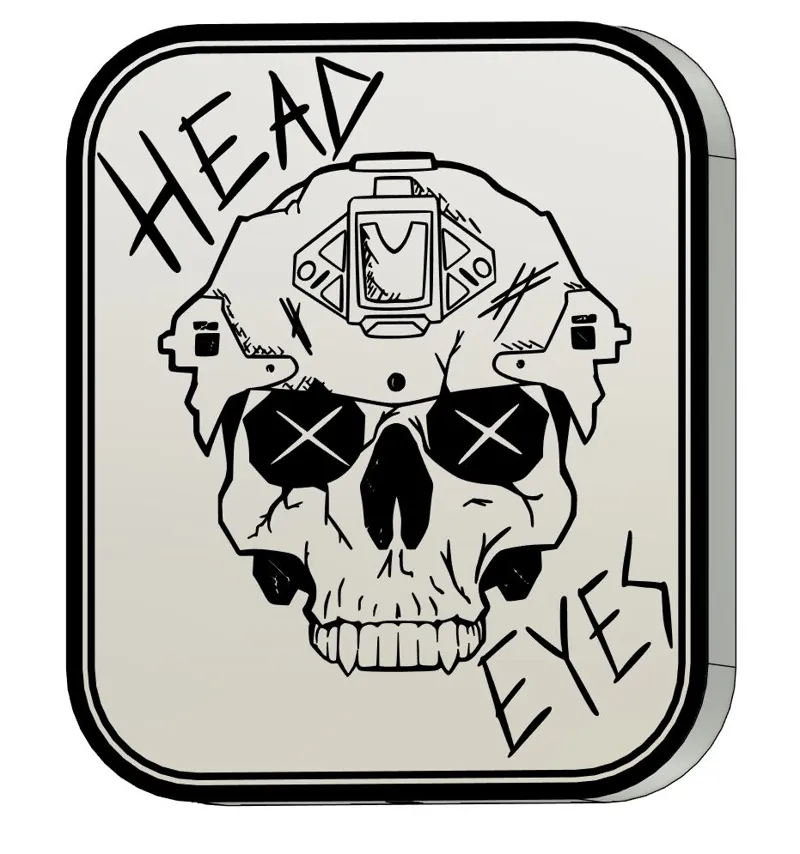 Escape From Tarkov Head, Eyes Light box