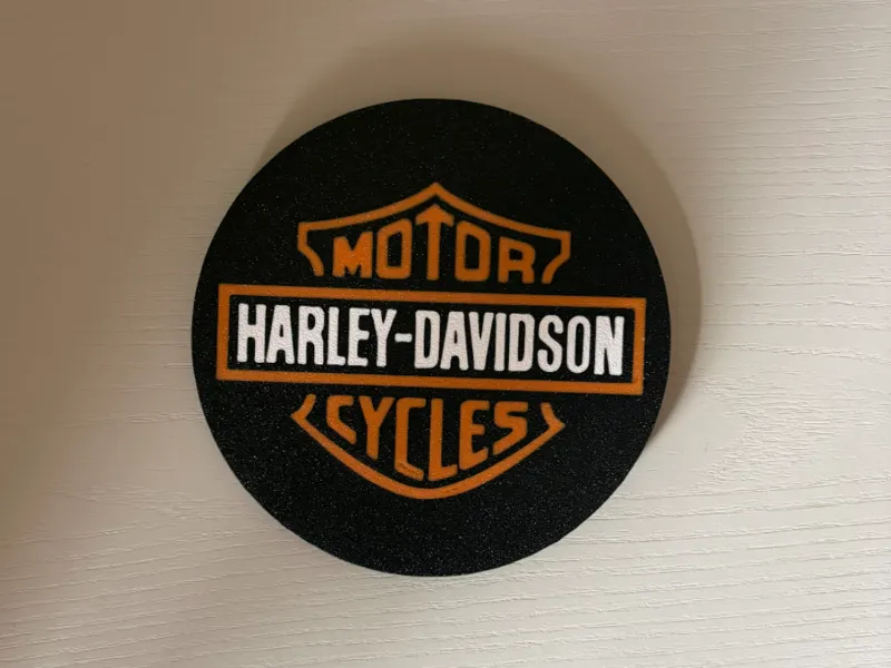 sottobicchiere Harley-davidson