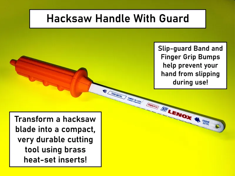 Hacksaw Handle With Guard