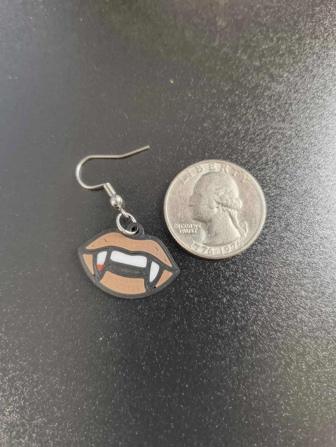 Vampire Earrings view 3