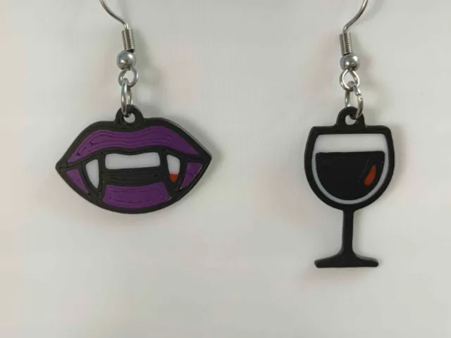 Vampire Earrings