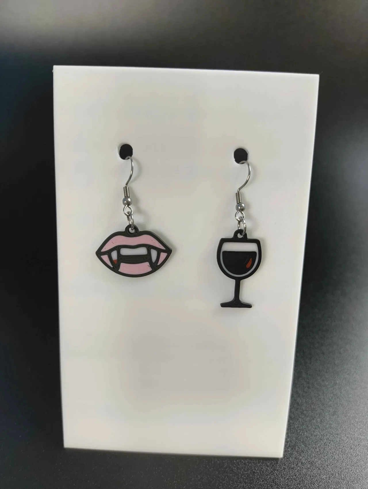 Vampire Earrings view 4