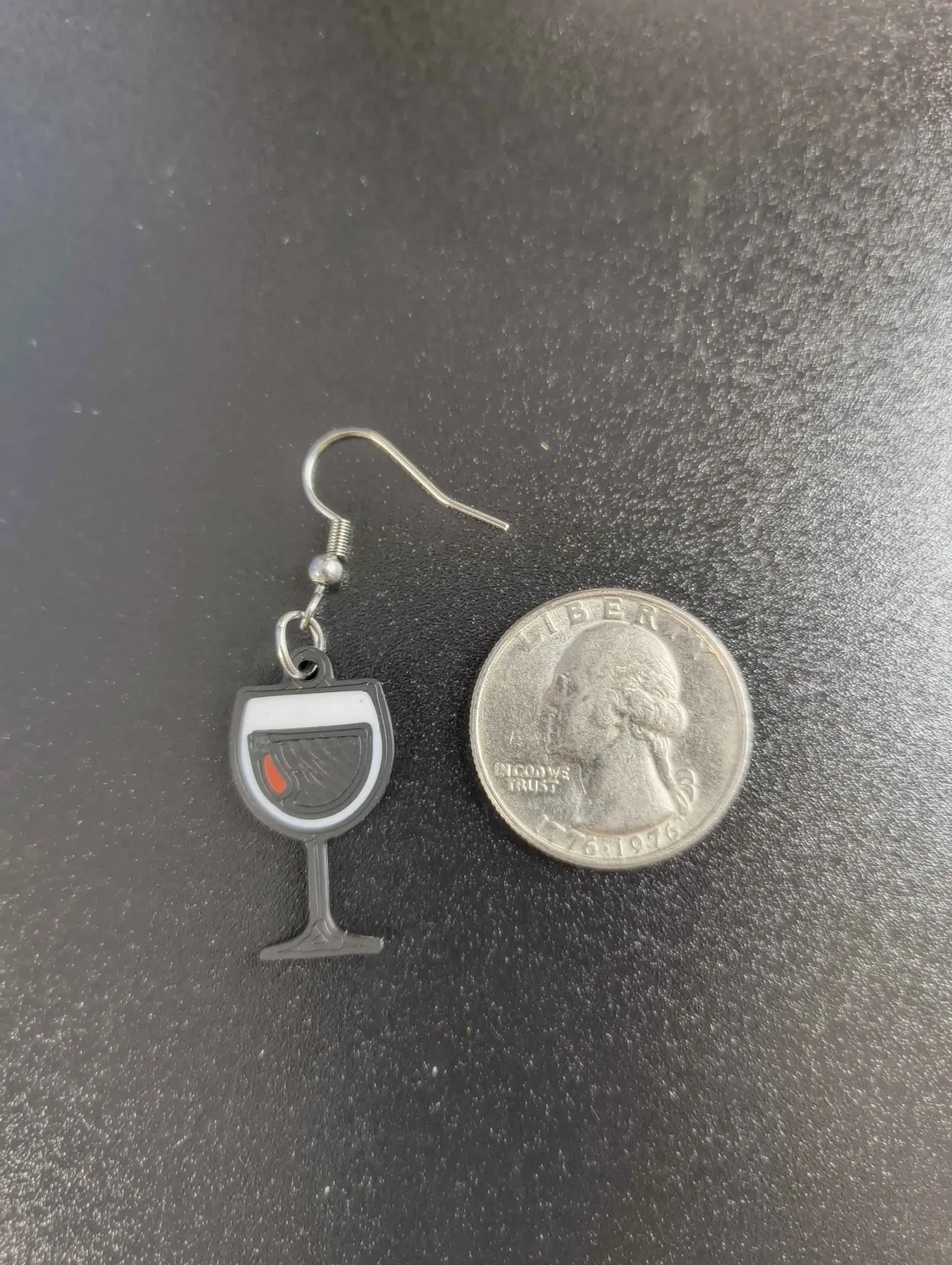 Vampire Earrings view 2