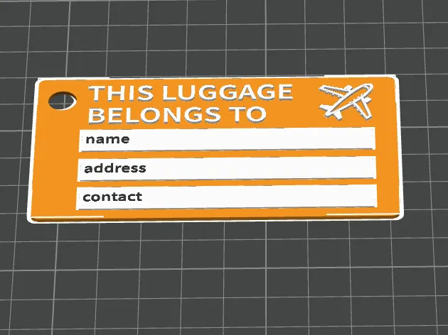 Luggage Marker
