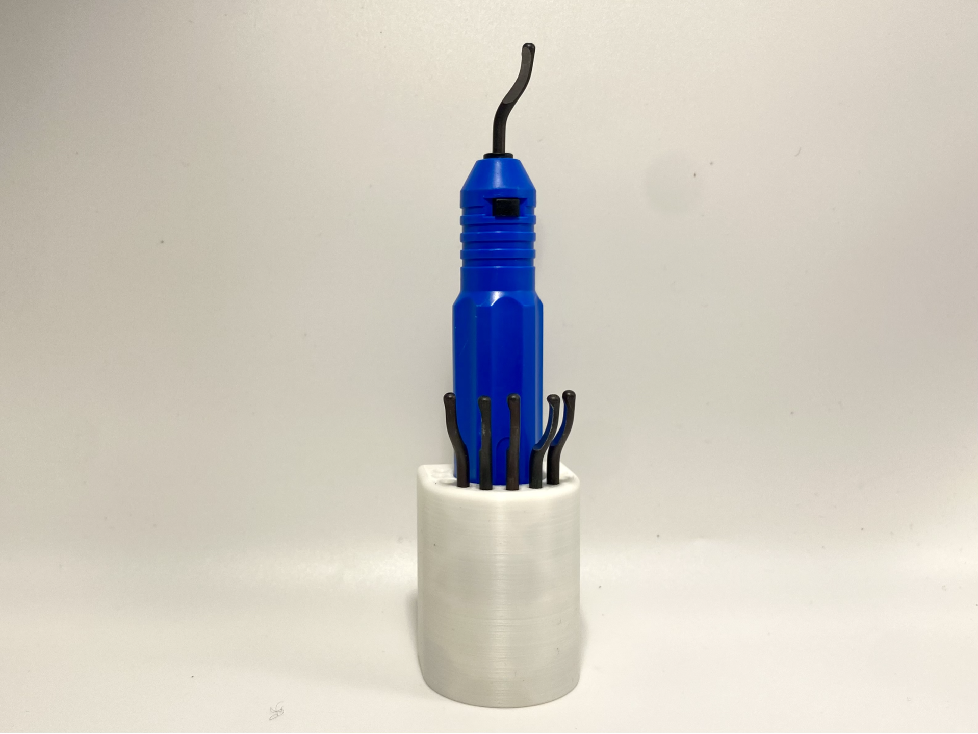 Wide Deburring Tool Holder for Multiboard/Opengrid