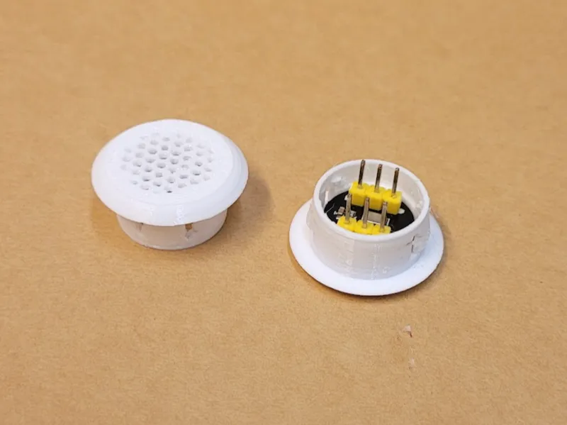 INMP441 Mic Panel Mount