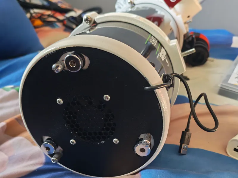 Skywatcher 130 PDS Rear 60mm Fan cover