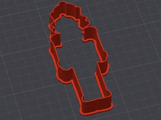 Cookie cutter Nut-Cracker