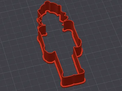 Cookie cutter Nut-Cracker