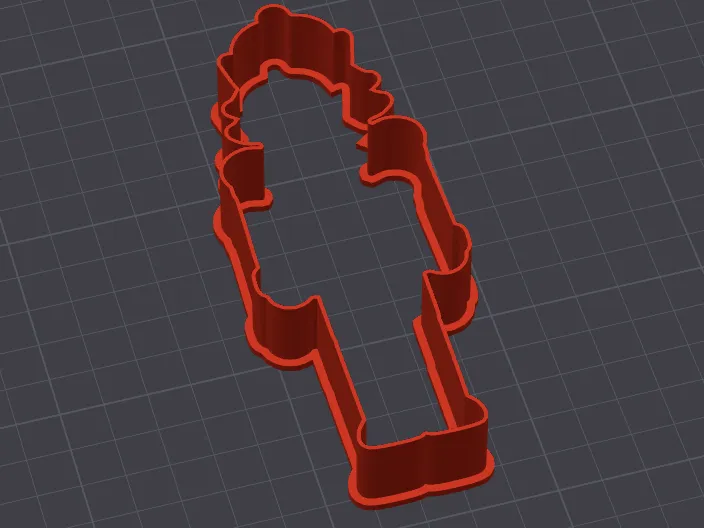 Cookie cutter Nut-Cracker