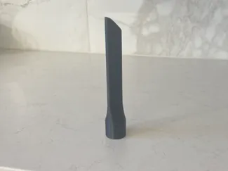 Narrow suction nozzle for vacuum cleaner Ø31 mm