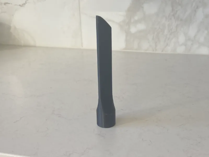 Narrow suction nozzle for vacuum cleaner Ø31 mm