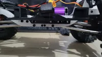 Moved the slider 6mm forward + Bumpers + Bumper bracket