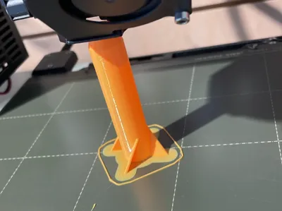 Rocket for pressure air