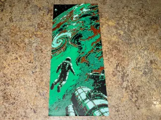 Project Hail Mary Bookmark - Planet Adrian