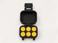 (6) 3ml vials (diameter 16mm, height 38.1mm)