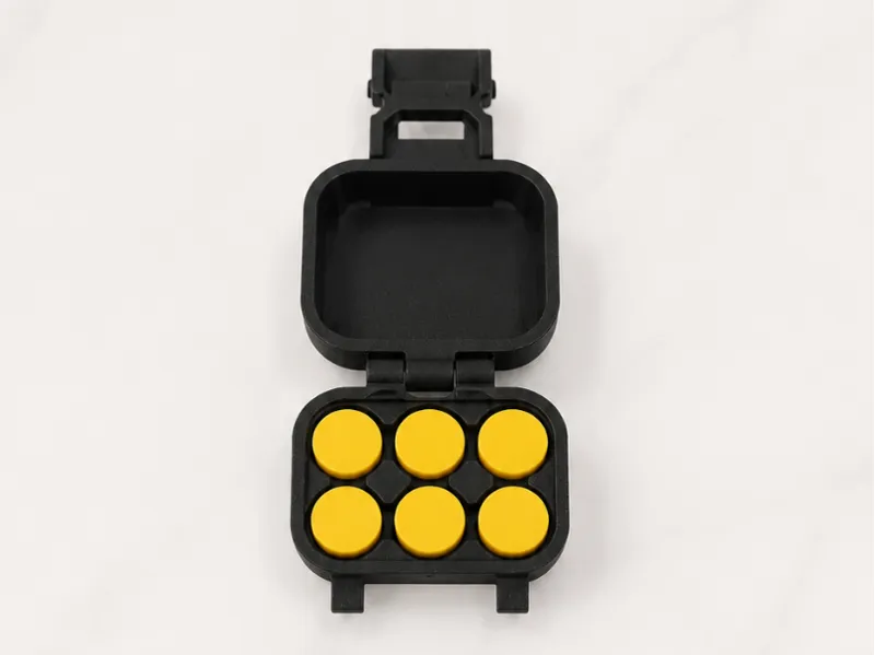 Compact 3ml Peptide case (6 vials)