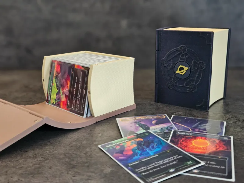 Spellbook LITE - MTG commander deck box
