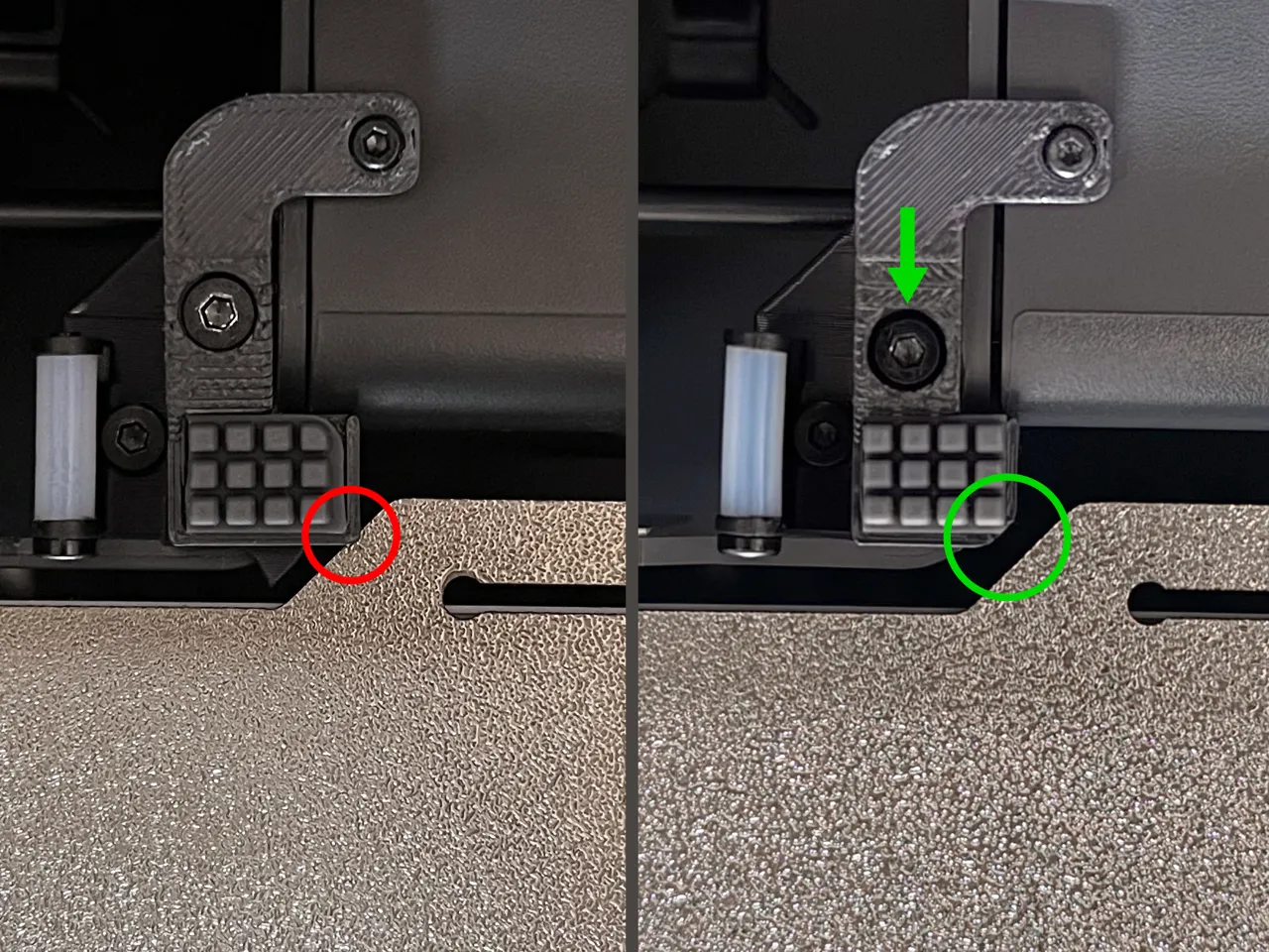 Scrubbler V2 Nozzle Wiper REMIX - Fix Height P1S view 4