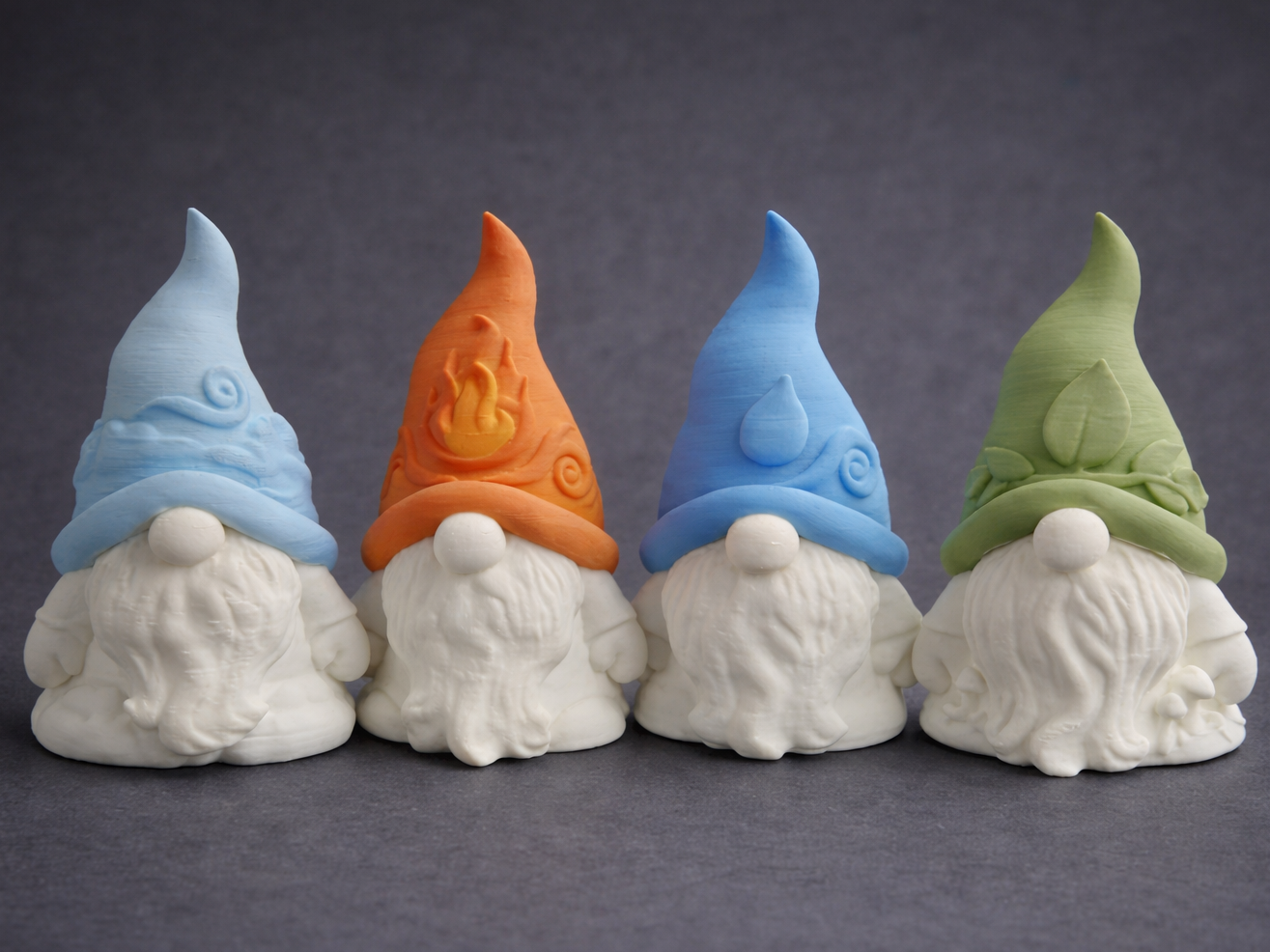 Elemental Gnomes