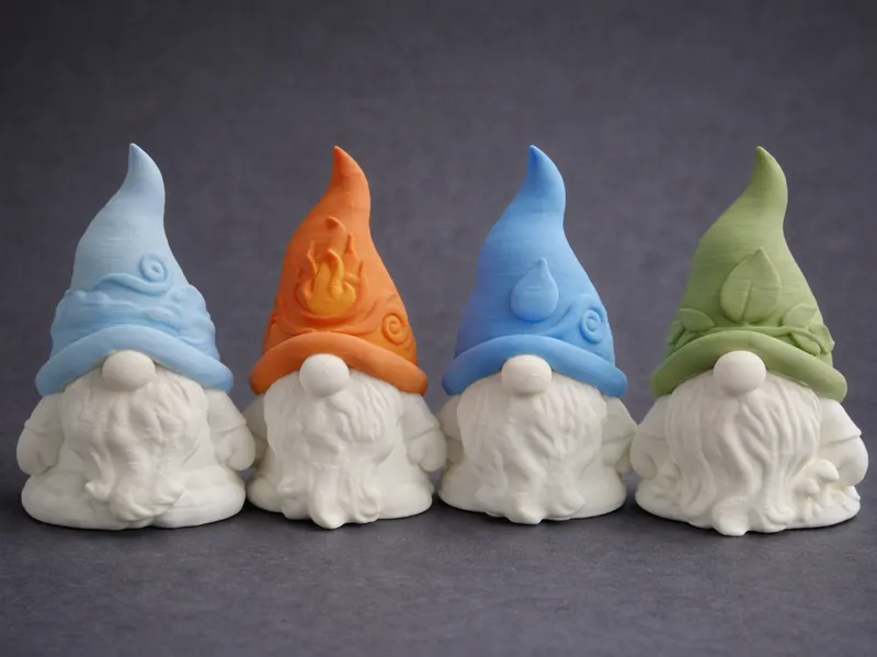 Elemental Gnomes