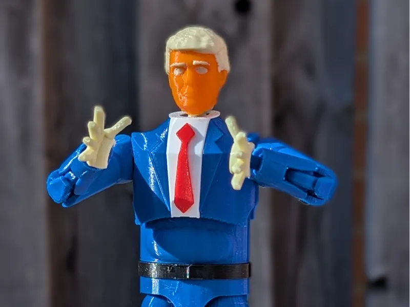 Dummy 13 based Donald J Trump Custom Suited Body