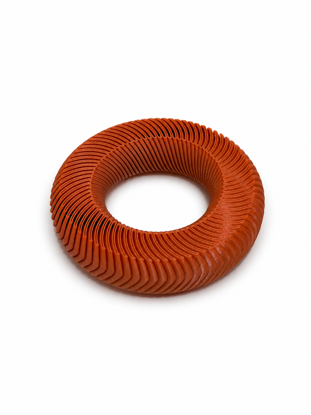 Miniatura 1 do modelo 3D Squishy Loopz - Spiral Donut