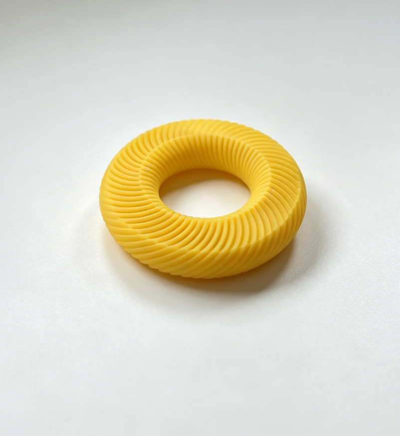 Miniatura 6 do modelo 3D Squishy Loopz - Spiral Donut
