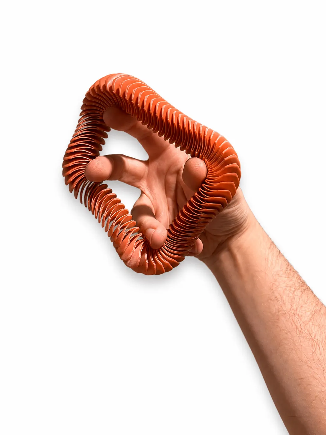 Squishy Loopz - Spiral Donut view 4