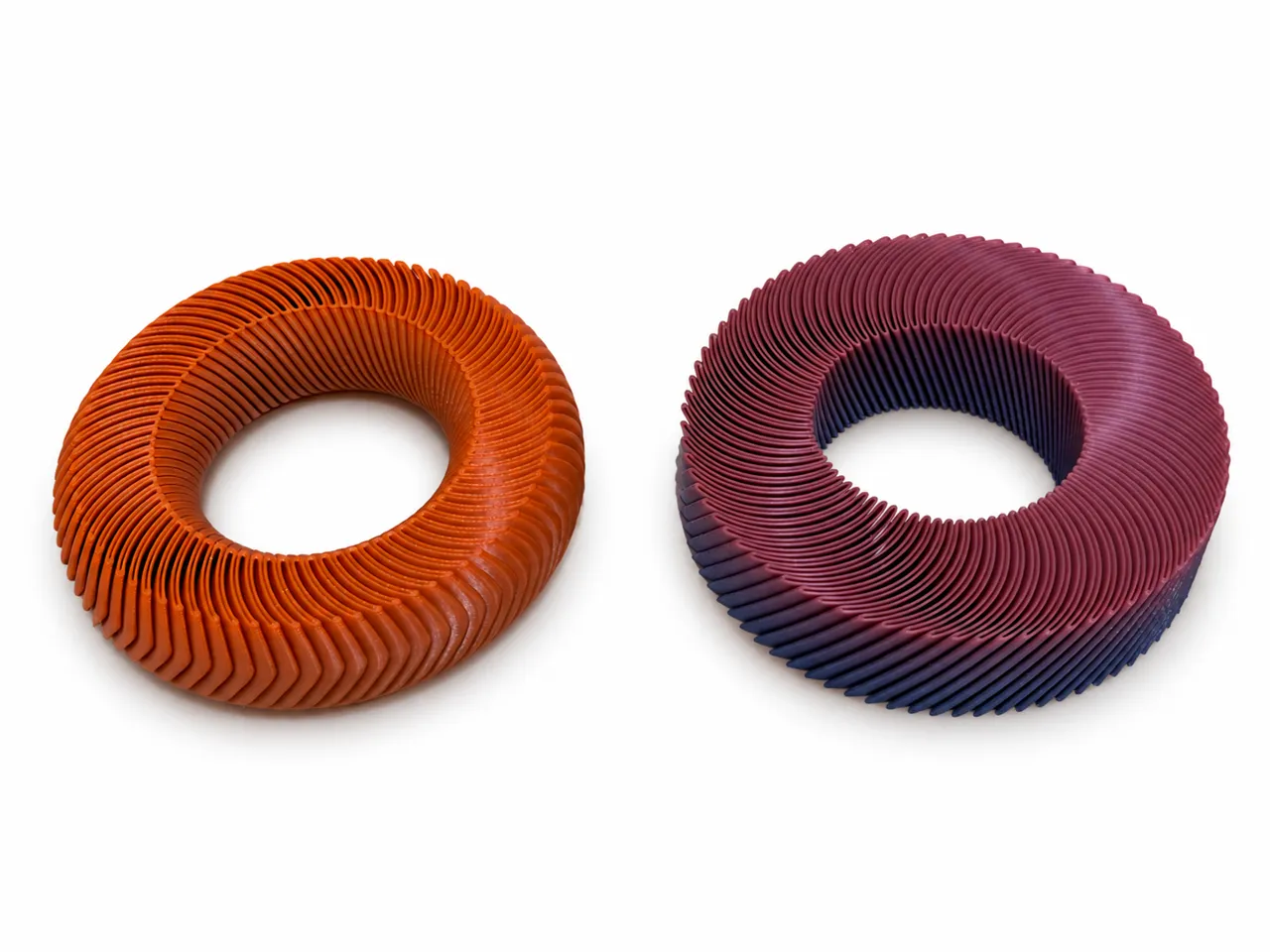 Squishy Loopz - Spiral Donut view 2