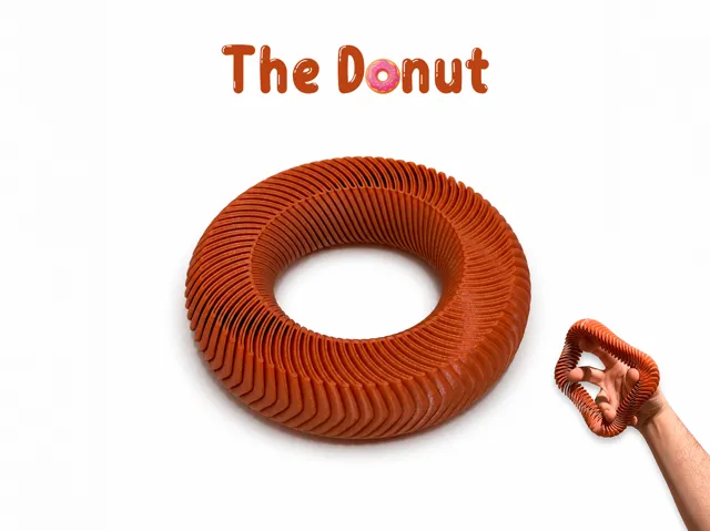 Squishy Loopz - Spiral Donut