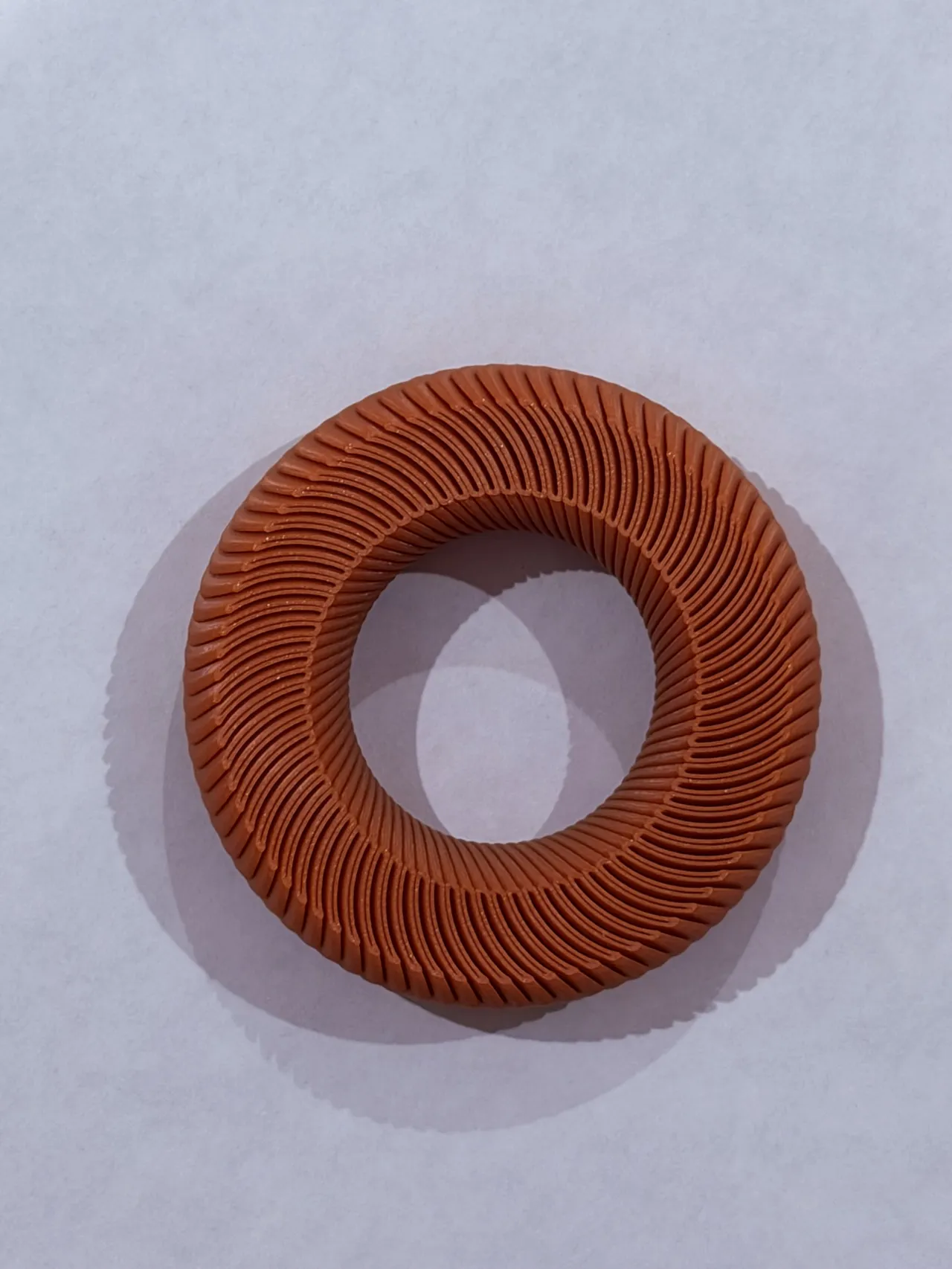 Squishy Loopz - Spiral Donut view 3