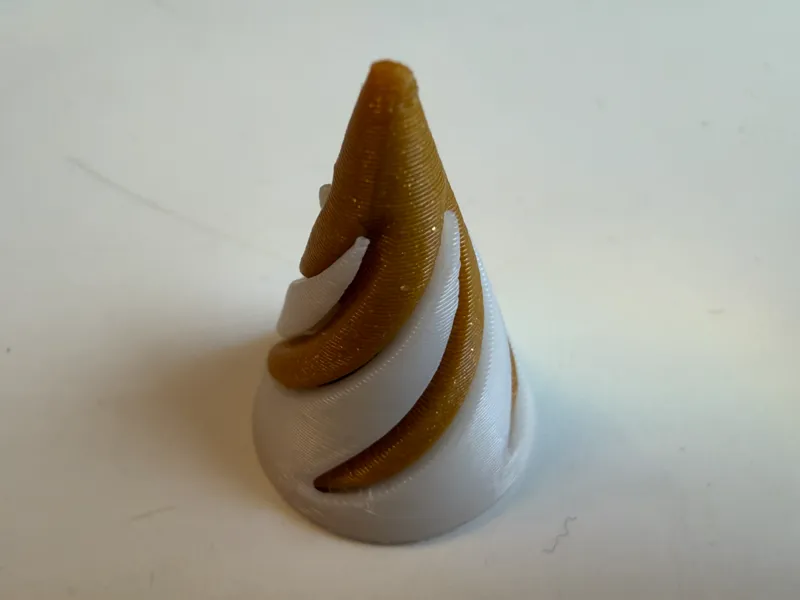 AMS Tiny Spiral Passthrough Fidget