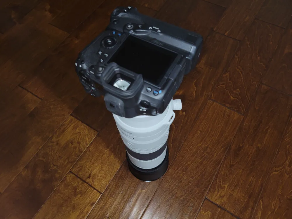 Canon RF 200-800 Lens Hood Bumper by Mike Jackson - MakerWorld