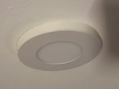 Round LED Panel Light adapter small