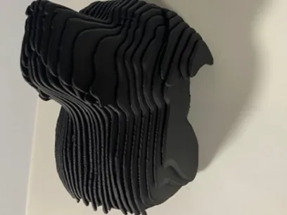 Lab layered Art