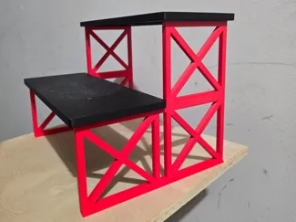 Display Stand/Shelf (2 Shelf)